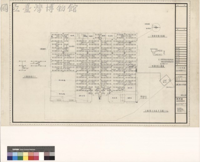 平面圖 消防火警工程藏品圖，第1張