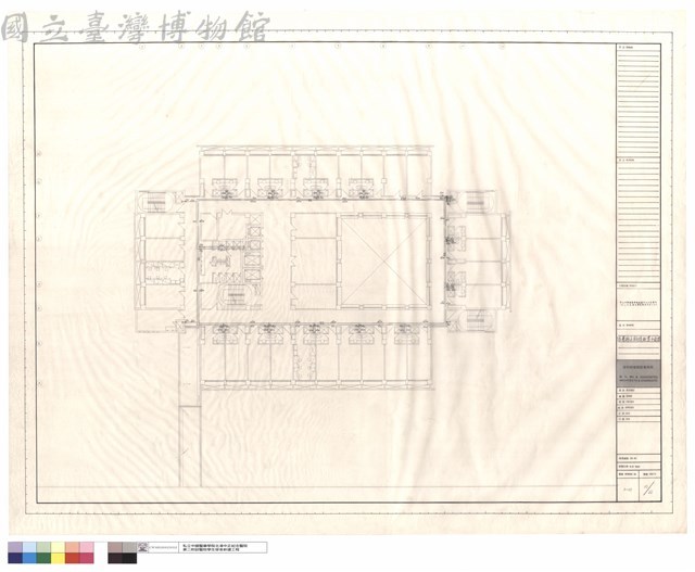 陸層給水幹線配置平面圖藏品圖，第1張