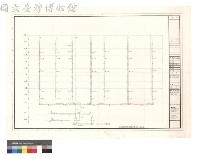 污水排水透氣系統示意图藏品圖，第1張