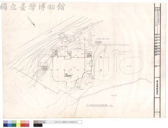 地形修改及放樣圖藏品圖，第1張