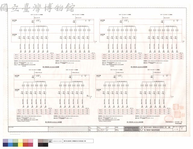 B,C棟集中錶箱單線圖藏品圖，第1張