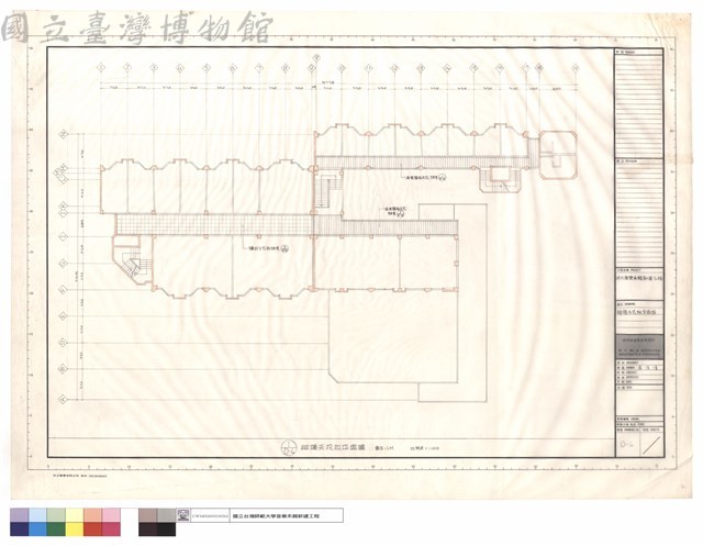 肆樓天花板平面圖藏品圖，第1張