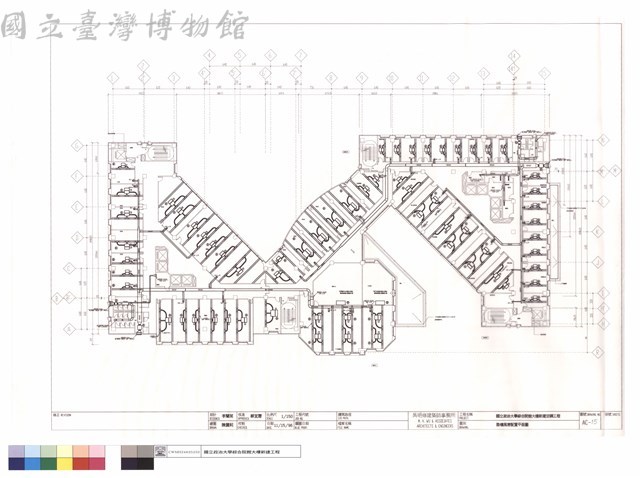 陸樓風管配置平面圖藏品圖，第1張