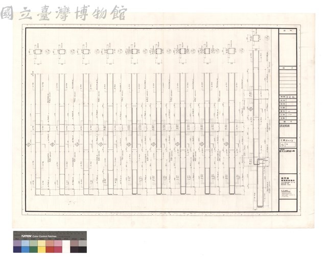 梁配筋圖藏品圖，第1張