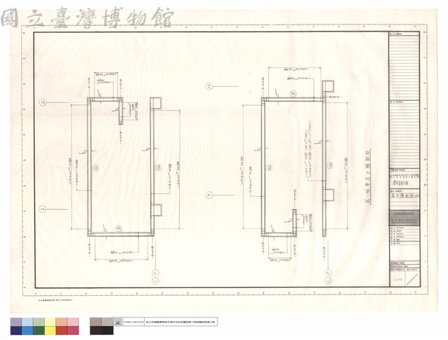 剪力牆配筋(四)藏品圖，第1張