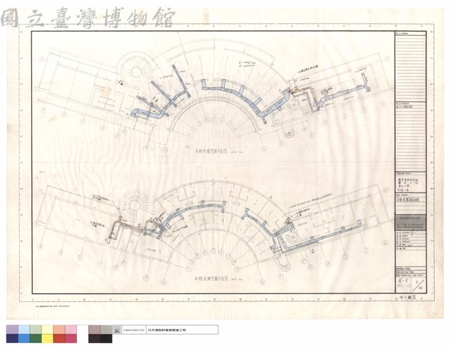 壹樓,貳樓空調平面圖藏品圖，第1張