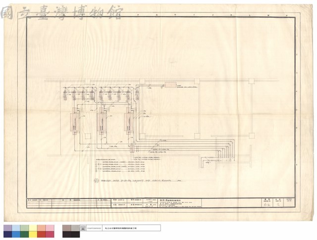 EQUIP AND PIPING LAYOUT OF MACH ROOM藏品圖，第1張