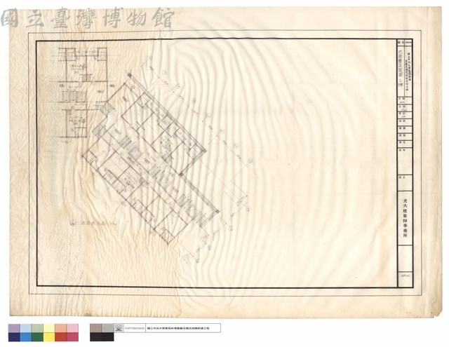 地面層平面圖C棟藏品圖，第1張