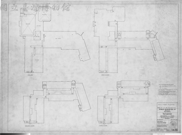 EXIT KEY PLANS藏品圖，第1張