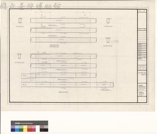 樑配筋
G1 G2 G2' .G12藏品圖，第1張