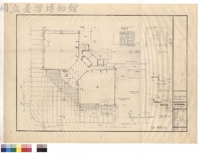 公共庭園平面藏品圖，第1張