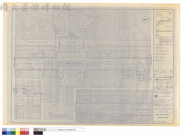 SIMEN STATION(BL6)SURFACE LAYOUT藏品圖，第1張