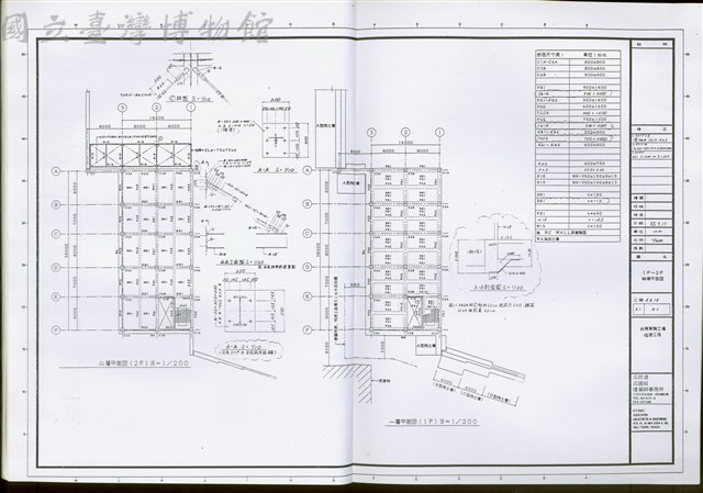 1F~2F結構平面圖藏品圖，第1張