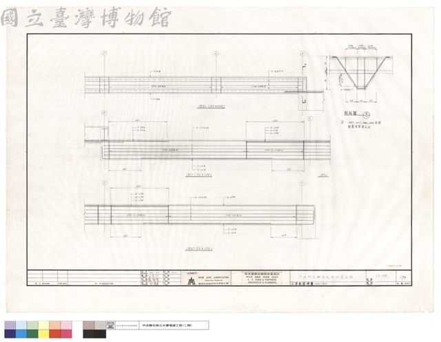 小梁配筋詳圖1B30~B32藏品圖，第1張