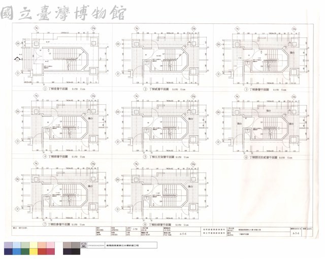 丁樓梯平面圖藏品圖，第1張