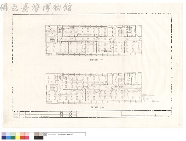 壹,貮層平面圖藏品圖，第1張