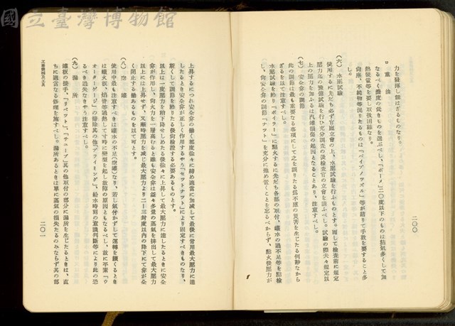 第十七章工事機械及器具(P200-201)藏品圖，第1張