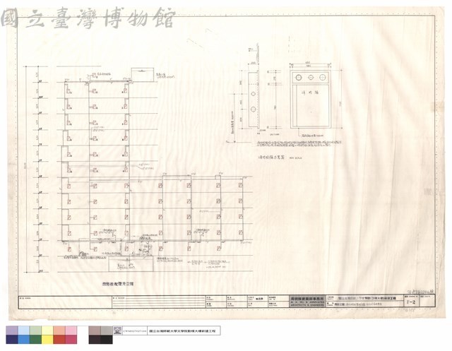 消防工程-消防栓配管升位圖,消防栓箱示意圖藏品圖，第1張