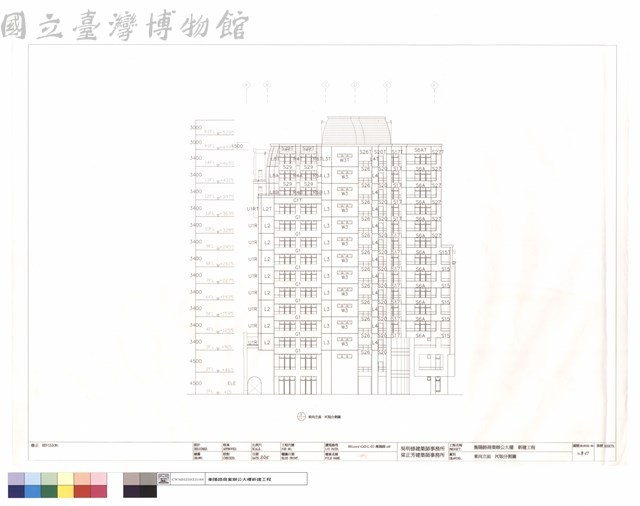 東向立面PC版分割圖藏品圖，第1張