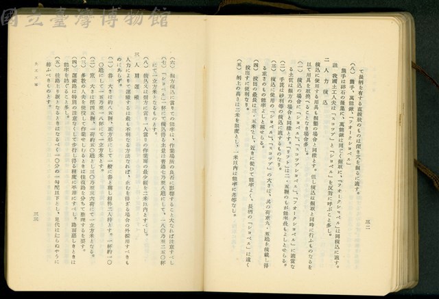 第二十一章土工工事(P32-33)藏品圖，第1張