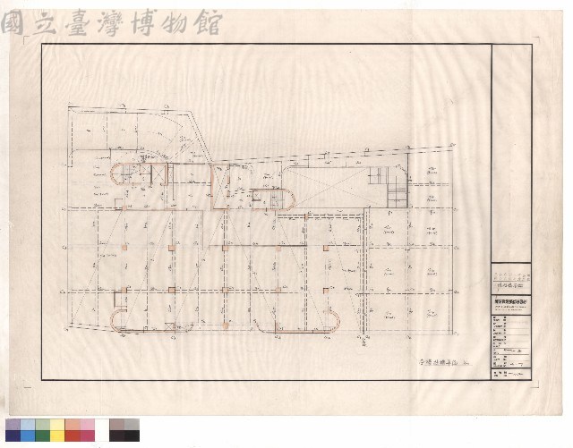 一樓結構平面藏品圖，第1張