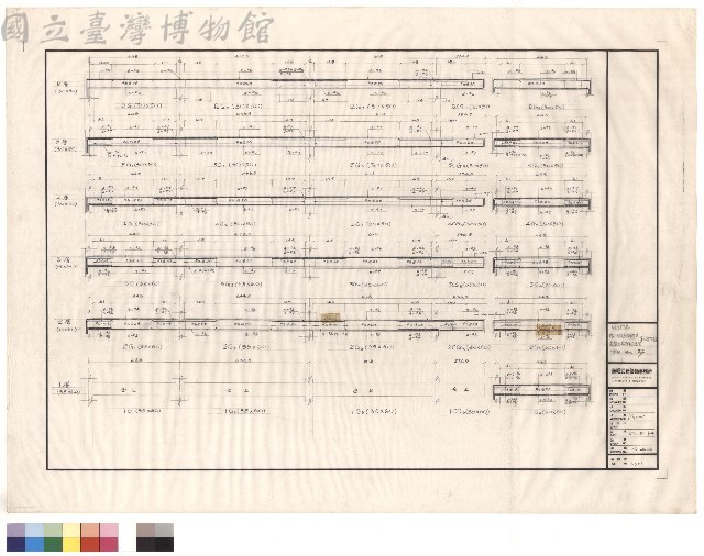 樑配筋藏品圖，第1張