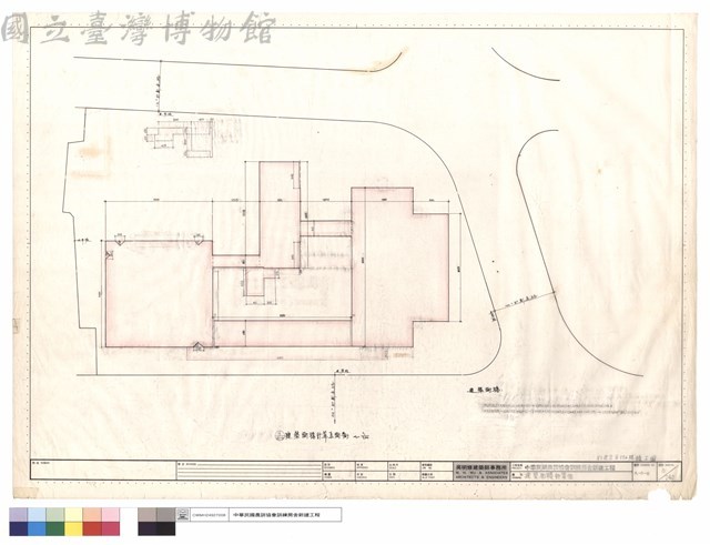 建築面積計算圖藏品圖，第1張