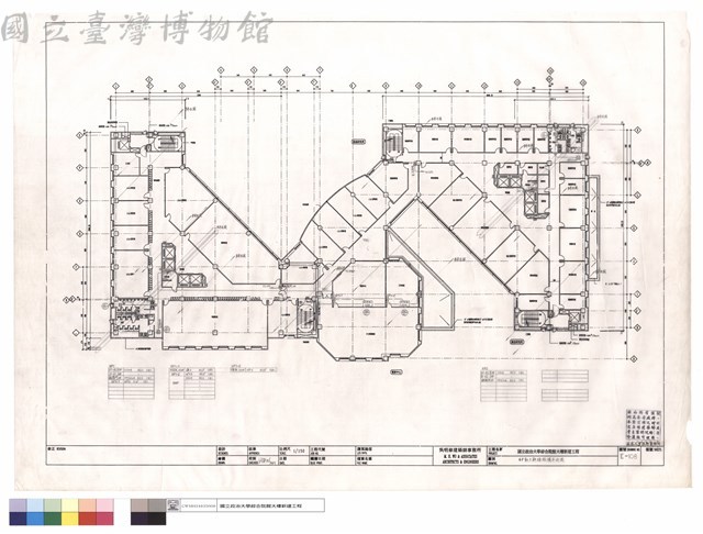 6F動力幹線設備平面圖藏品圖，第1張