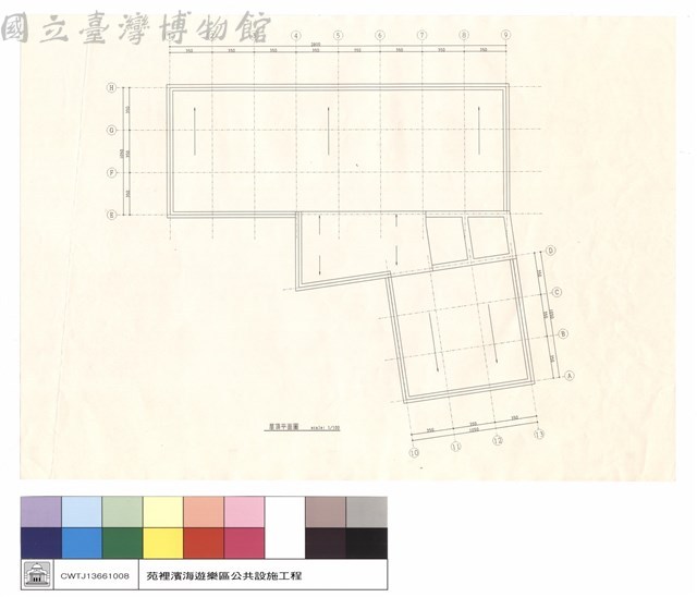 屋頂平面圖藏品圖，第1張