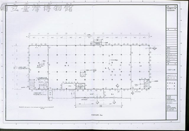 四層平面圖藏品圖，第1張
