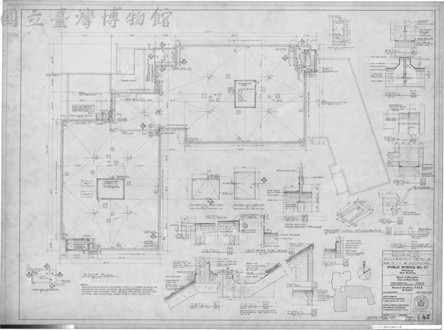 ROOF  PALN BULKEADS & DETAILS藏品圖，第1張