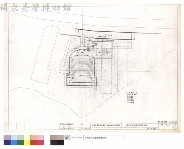 肆樓平面藏品圖，第1張