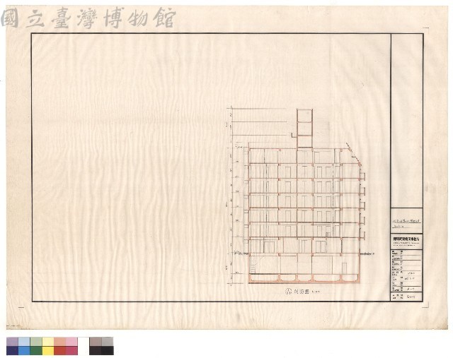 1/100剖面藏品圖，第1張