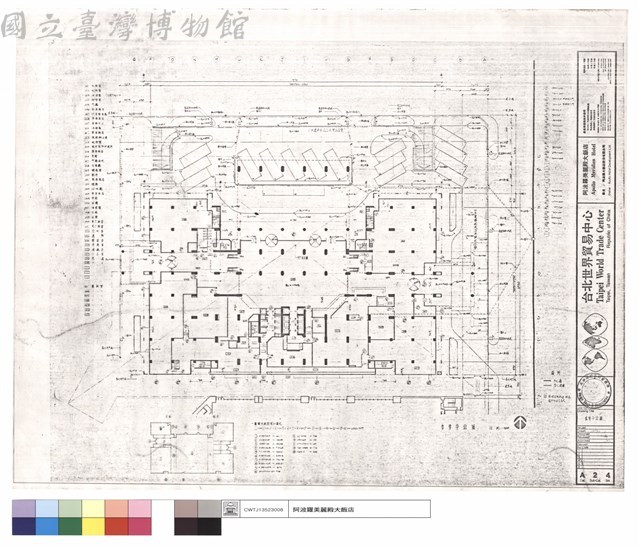 壹層平面圖藏品圖，第1張