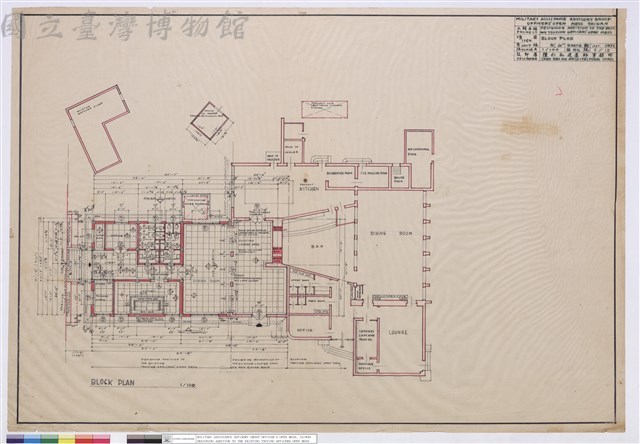 BLOCK PLAN藏品圖，第1張