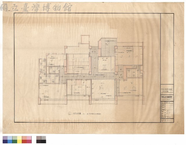 天花平面圖藏品圖，第1張