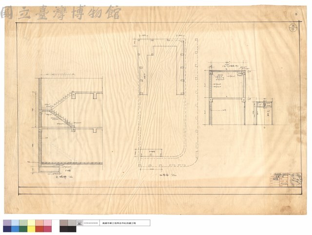B,C樓梯藏品圖，第1張