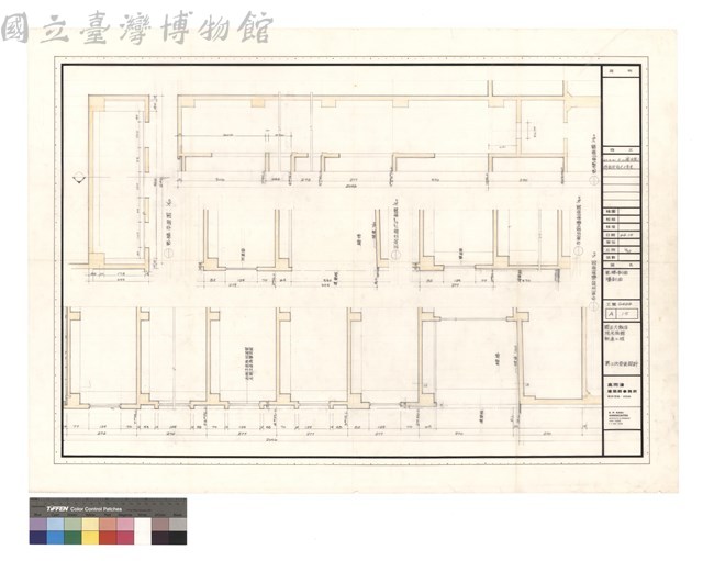 電梯剖面 墻剖面藏品圖，第1張