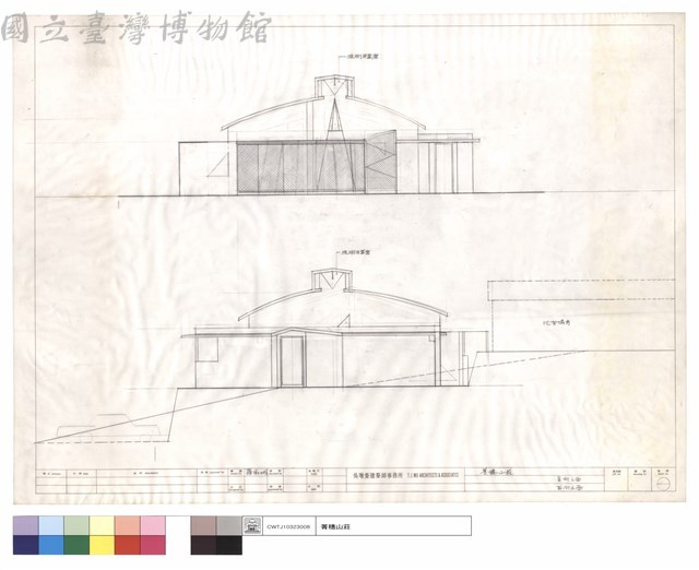 東,西向立面藏品圖，第1張
