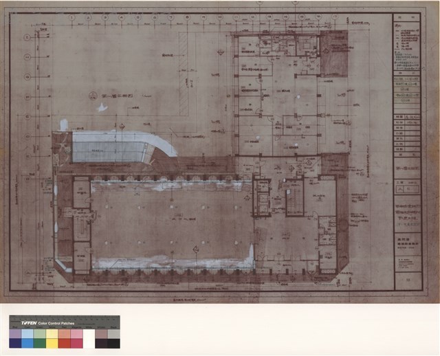 第一層平面圖藏品圖，第1張