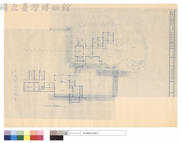 B棟壹層平面圖藏品圖，第1張