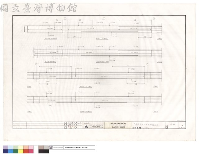 小梁配筋詳圖B1.B2,B29,B30,B29a藏品圖，第1張
