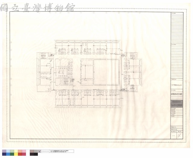 陸層弱電配置平面圖藏品圖，第1張