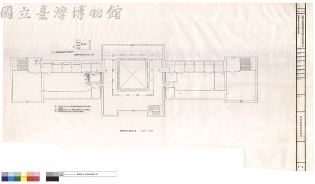 閣樓層給水污排水設備平面圖藏品圖，第1張