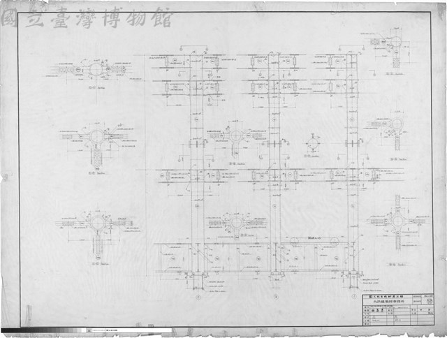 樑柱焊接大樣詳圖藏品圖，第1張