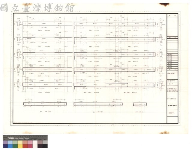 樑配筋圖藏品圖，第1張