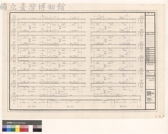 樑配筋圖藏品圖，第1張