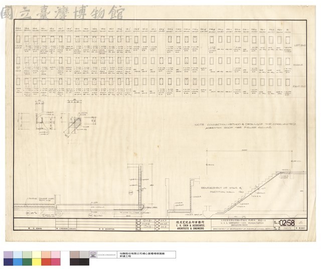 ARRANGEMENT OF REINRORCEMENT OF GIRDERS OTHER DETAILS藏品圖，第1張