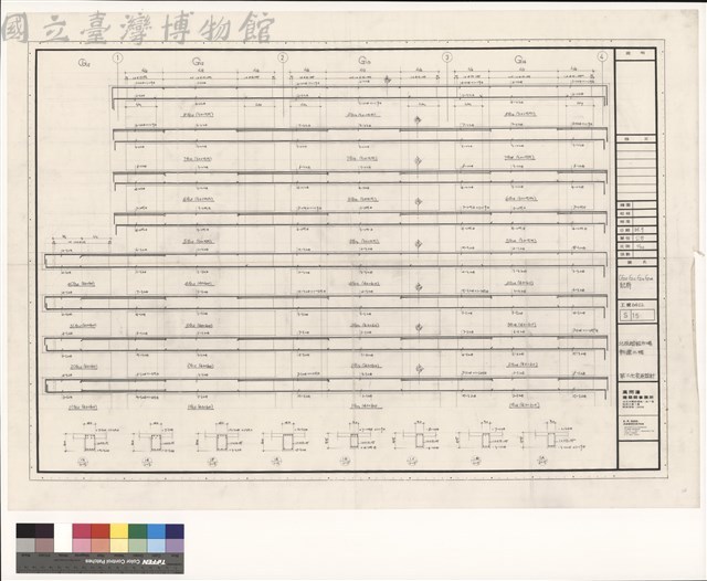 CG12,G12,G13,G14配筋藏品圖，第1張