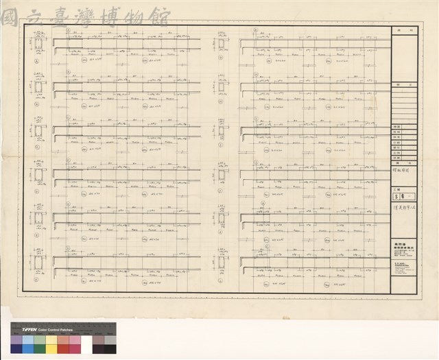 樑配筋圖藏品圖，第1張